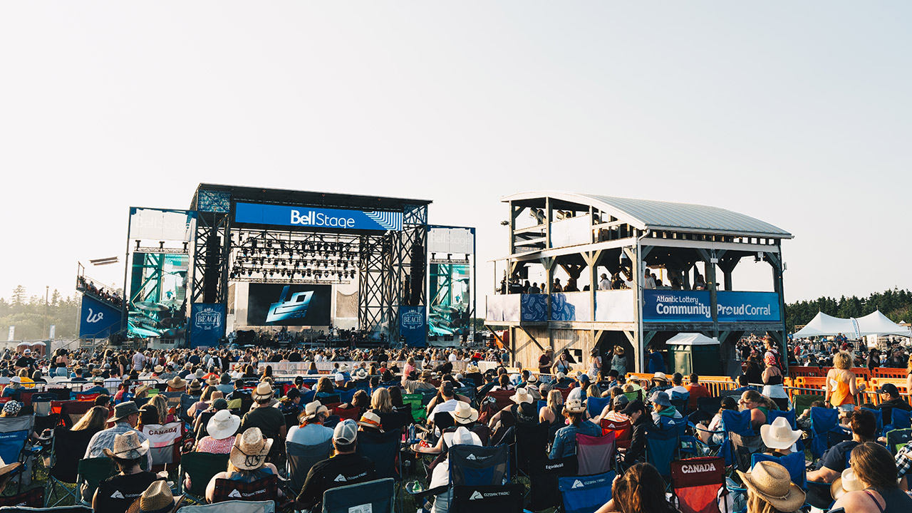 History | Cavendish Beach Music Festival