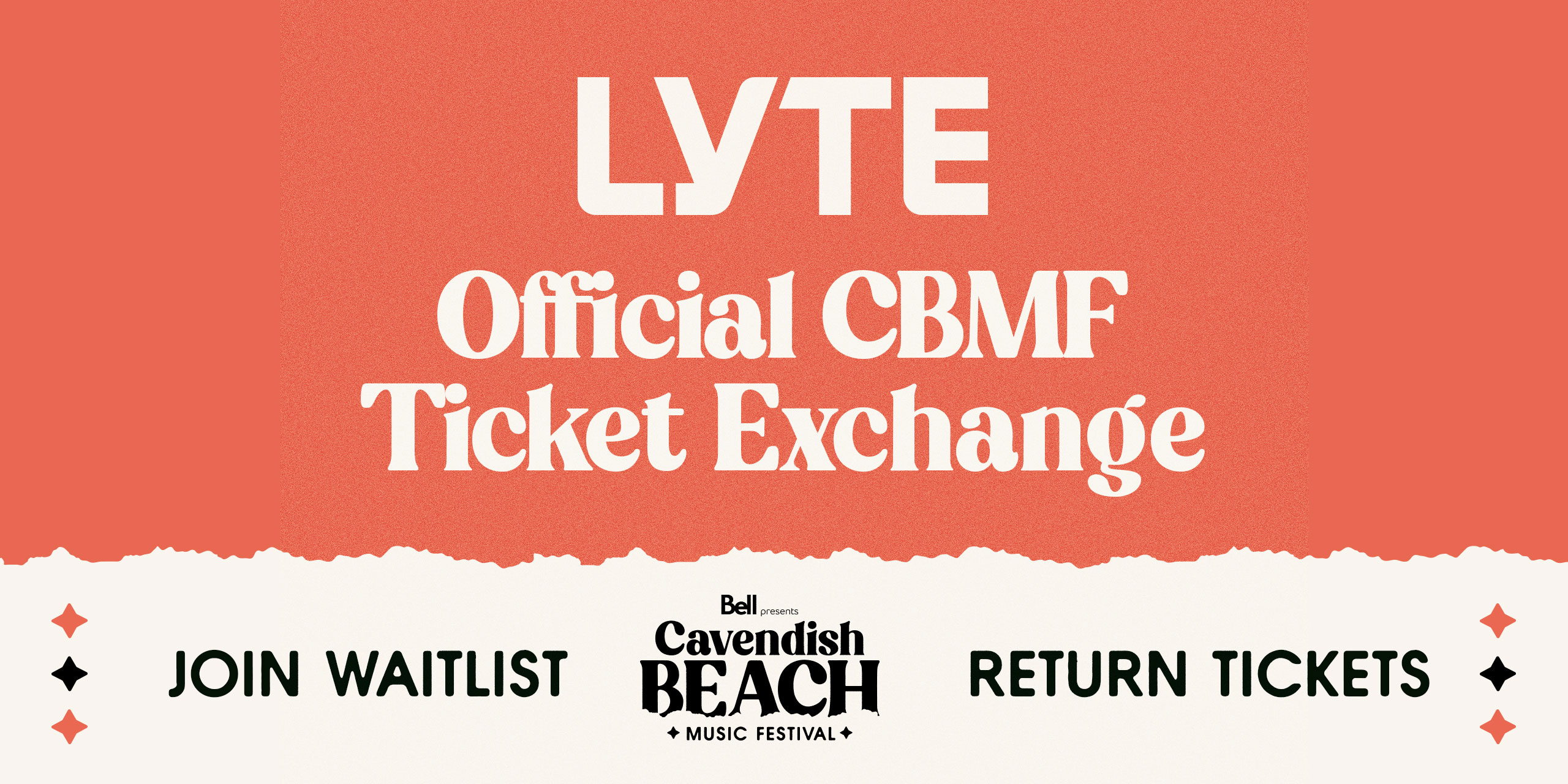 Lyte Cavendish Beach Music Festival