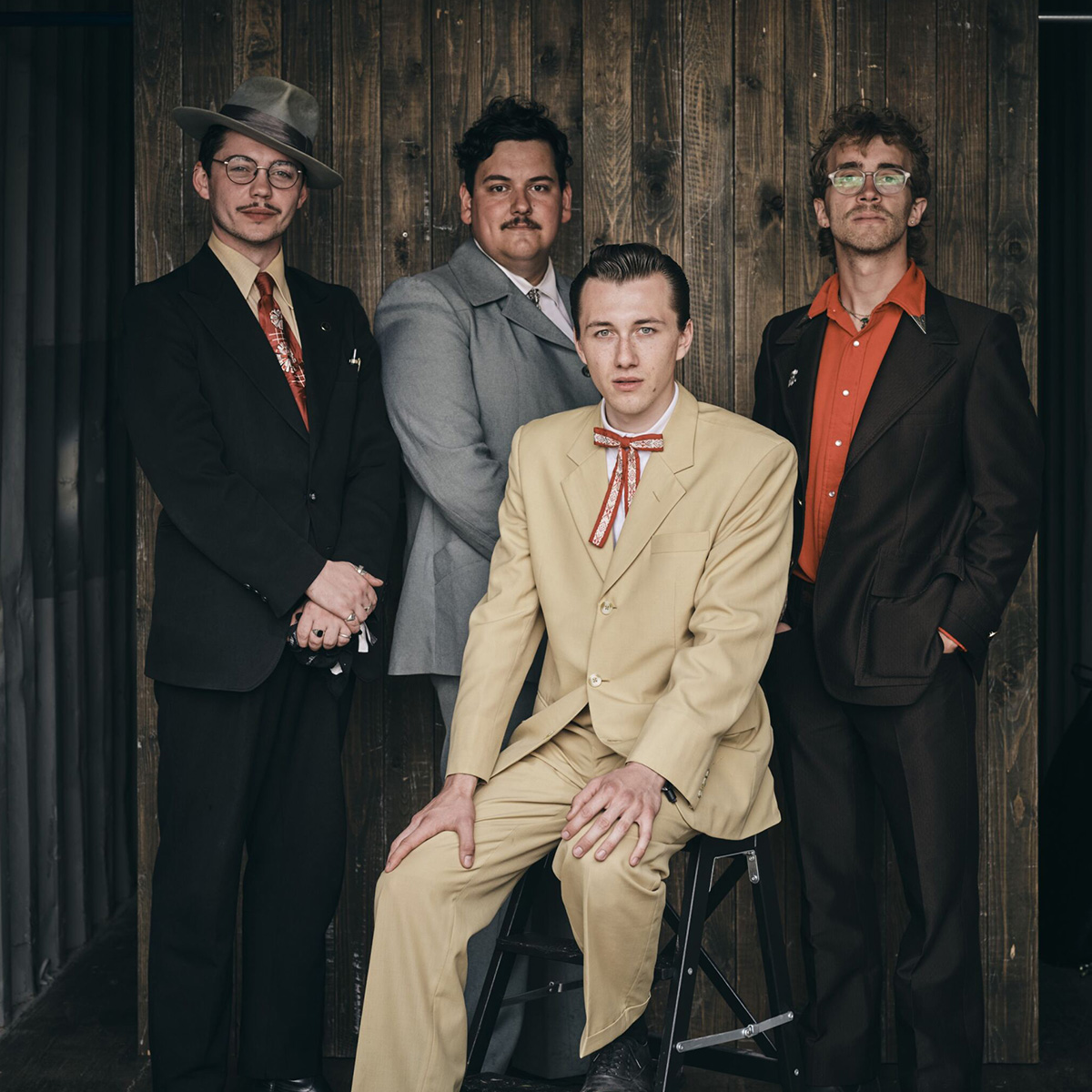 Jake Vaadeland & The Sturgeon River Boys