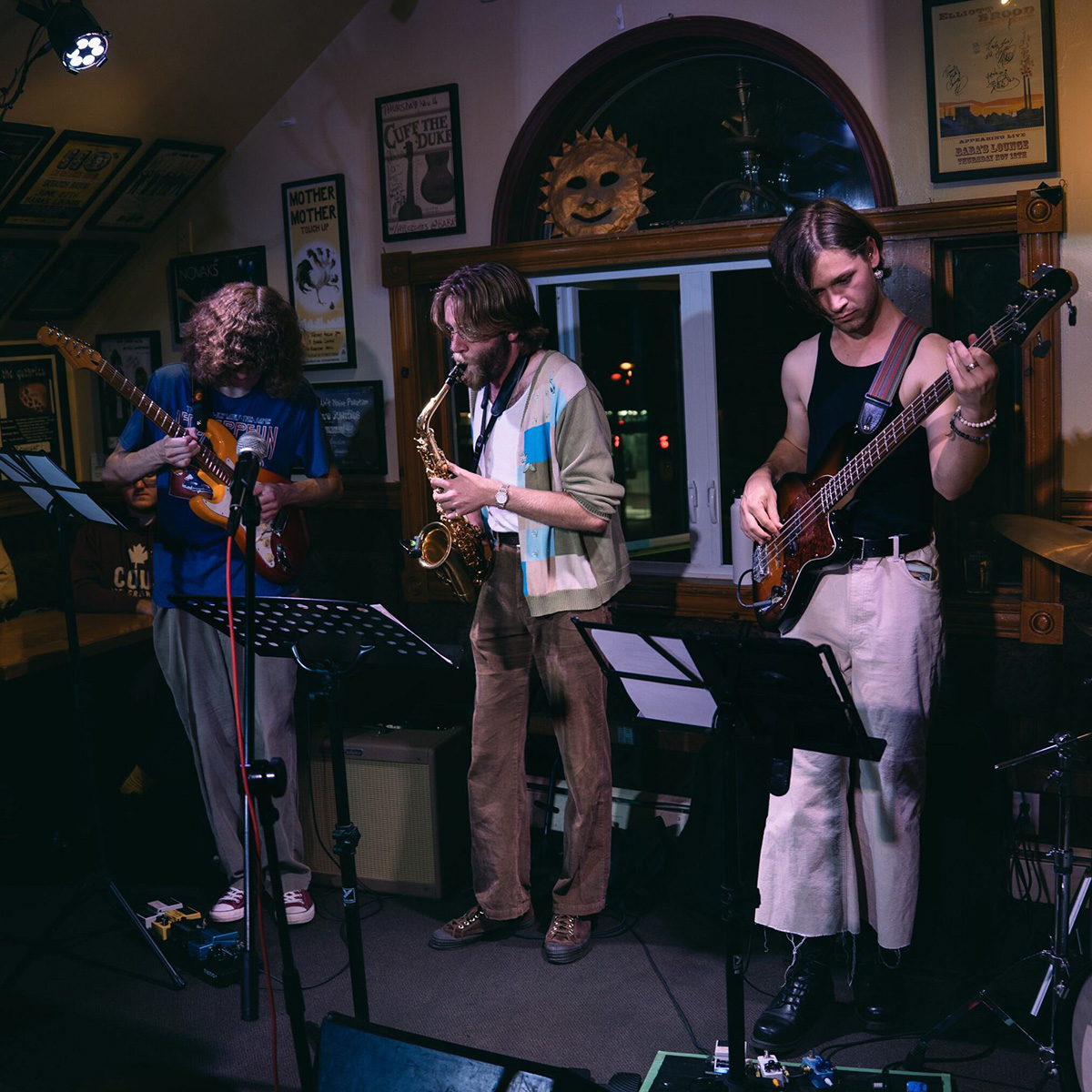 Corduroy; The Band